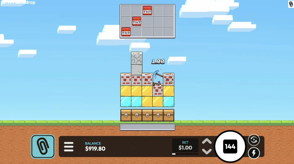MineDrop Game